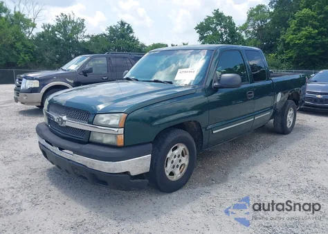 2003 Chevrolet Silverado 1500 Ls из США, поврежденный, VIN 2GCEC19TX31336019